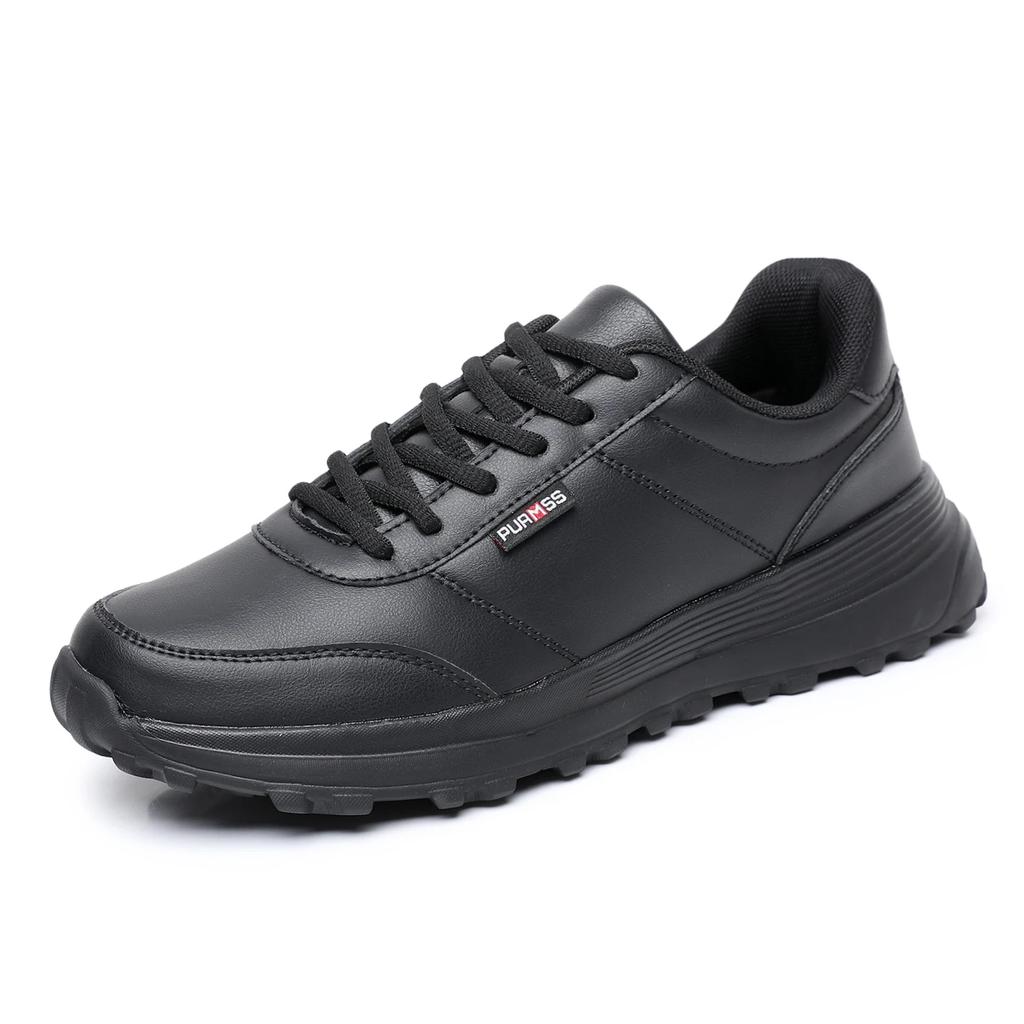 New Men Sneakers Soft Sports Running Shoes New Casual Shoes for Men Solid Black White Walking Footwear Fitness Jogging Men Shoes