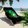SV Werder Bremen3 Print Beach Towel, Large Soft Quick Dry Towel for Beach Camping Swimming