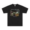 Deathconsciousness Have A Nice Life Punk Printed Cotton T-Shirt Summer Short Sleeve Unisex Women Retro Indie Music Casual Tops