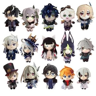 20cm Impact Columbina Skirk Kinich Arlecchino Neuvillette Pantalone Regrator Tighnari Plush Al Haitham Wanderer Doll Pillow Gift