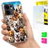 Etui Do Oppo Reno 13F 5G / 13 Fs 5G Foto Case Plecki Pieski + Szkło 9H