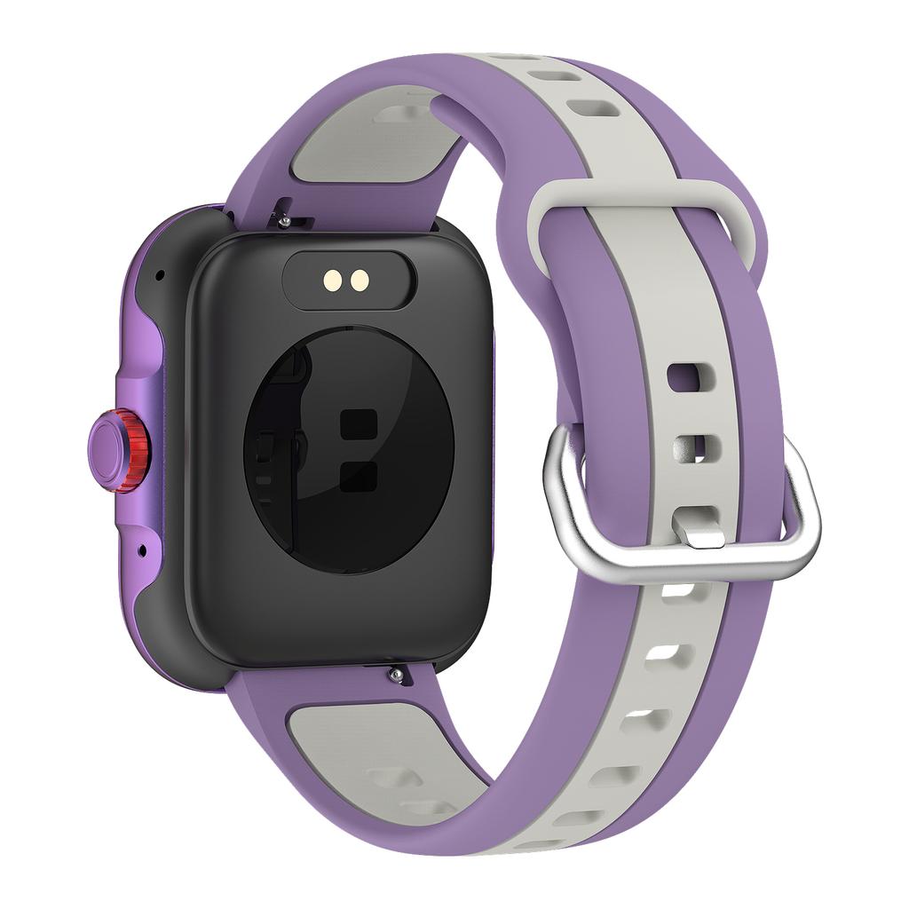 Rainbuvvy S216 Android 7.0 Smart Watch 1.78inch AMOLED HD Screen Bluetooth 5.3 IP68 Waterproof GPS Smart Watch Support Heart Rate Multi-Sports Mode