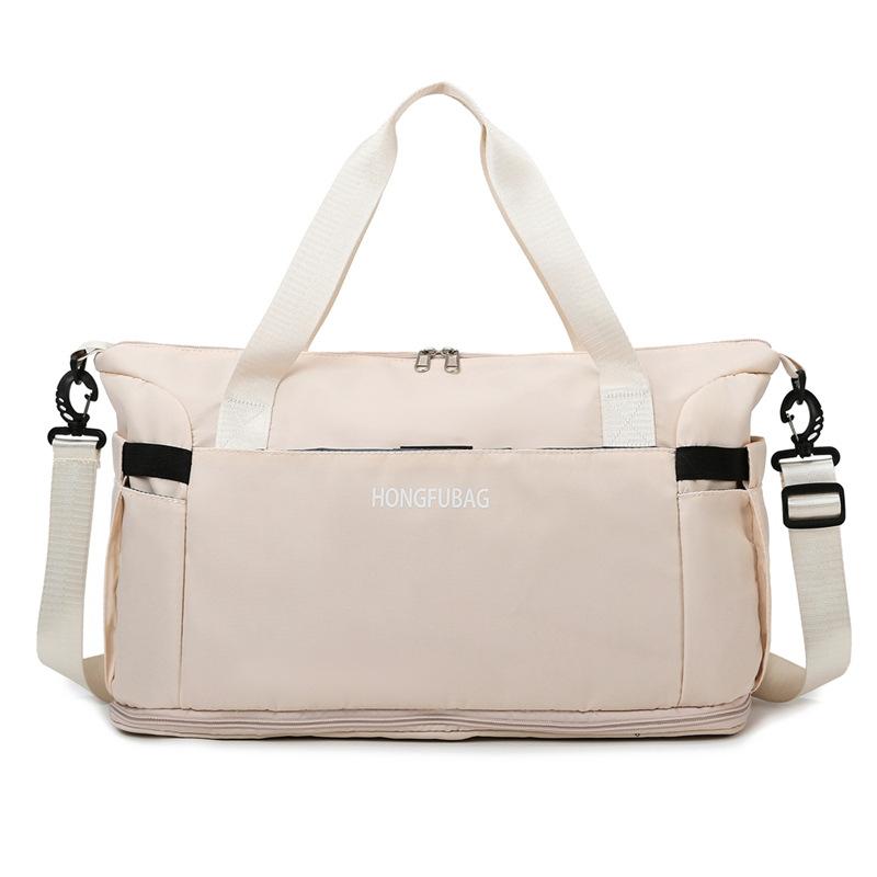 

Дорожная сумка через плечо женская, вместительная, легкая, портативная, сумка для хранения, сумка для фитнеса, сумка для беременных