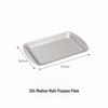 Stainless Steel Square BBQ Grilling & Multipurpose Tray