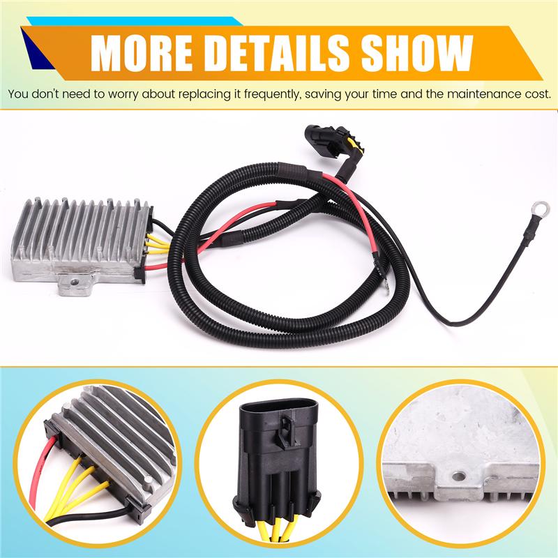 NEW Voltage Regulator For Can-Am Some Defender HD10 & Maverick X3 710006824-A87Q