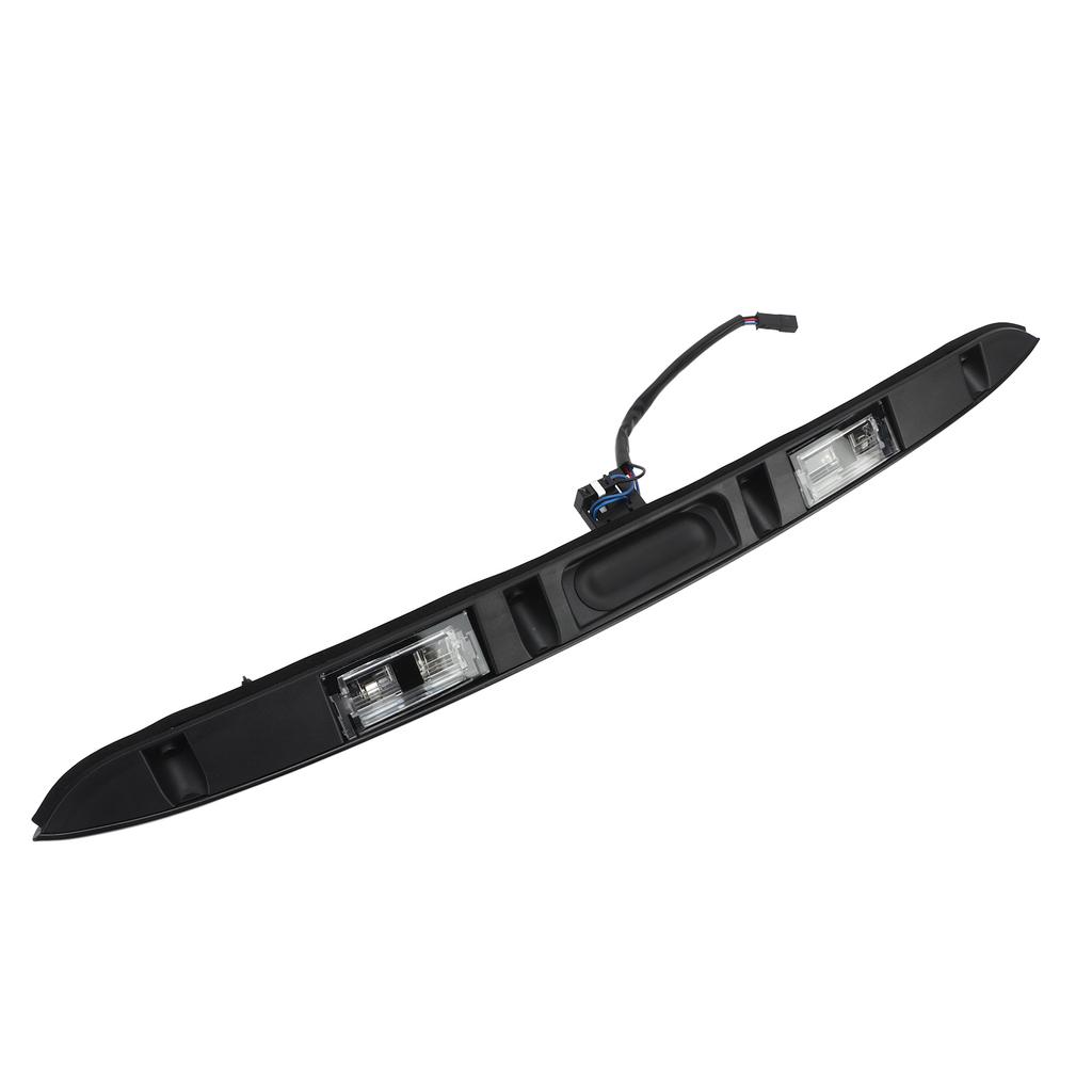 Kofferraumdeckelgriff 51137171699 Heckklappe Ziehgriff mit Schlüsseltaste Kennzeichenleuchte für