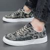 Men's Canvas Shoes Low Top 2026 Autumn New Breathable Fashion Trendy Versatile Lightweight Casual Sneakers Zapatillas De Hombre