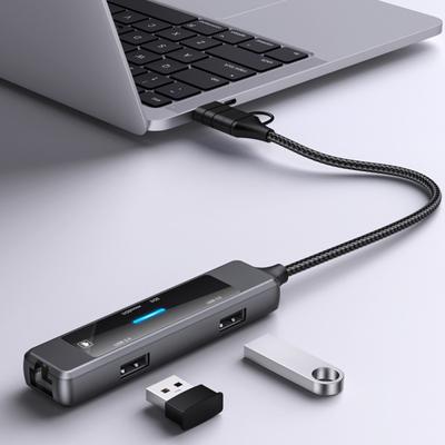 Docking station multifunzionale Plug and Speed ​​Play Trasferimento dati elevato USB 3.0