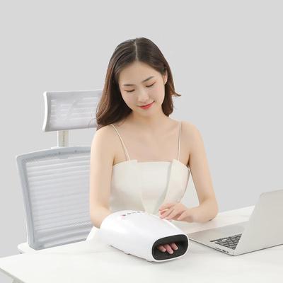 Electric Hand Massager for Joint, Wrist, Palm, and Meridian Relief with Heating and Kneading Functions
