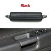Interior Cars Accessories Leather Driver Door Handle Replacement For VW Volkswagen Touareg 2003 2004 2005 2006 2007 2008 2009