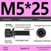 12.9 Grade M4-M12 Socket Head Cap Screw with Washer: Three-Piece Cylindrical Bolt