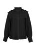 2026 Spring/Autumn European & American Women's Solid Color Embroidered Hollow Top - Holiday Style