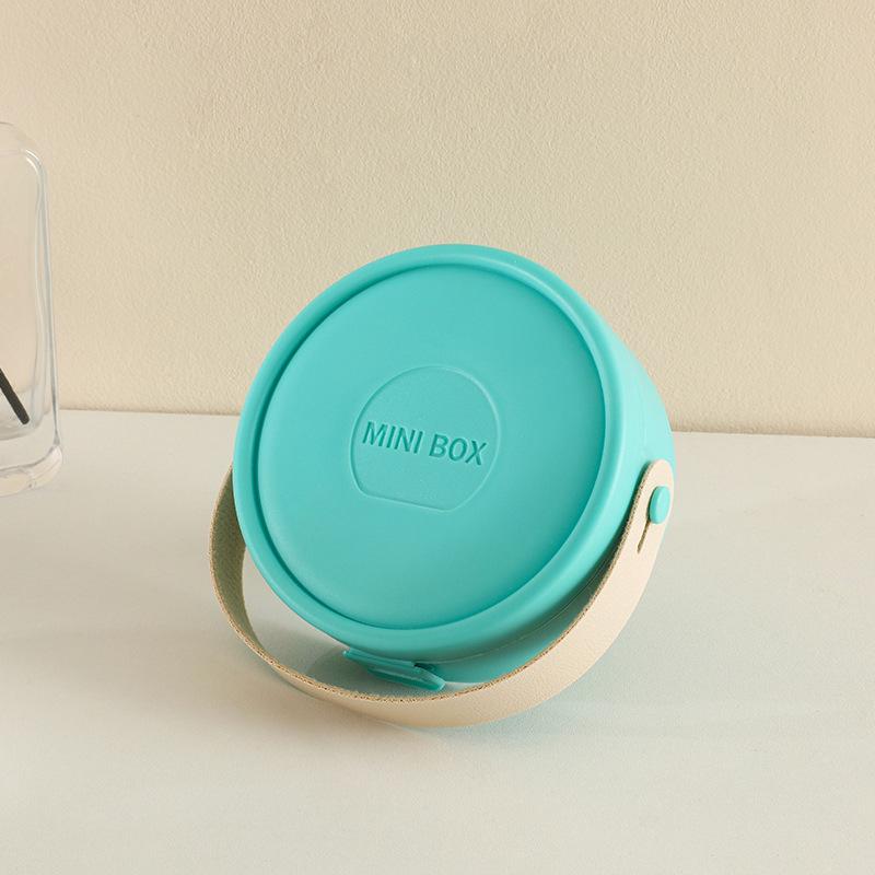 

Japanese-Style Portable Jewelry Box for Students - Square, Exquisite Design