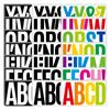 15cm Larger Letter Number Stickers 6 Inch Big Alphabet Letter Stickers for DIY Mailbox Home Business Door Truck Office Decor