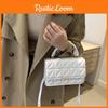 Chic Simple Small Square Crossbody Bags For Women Modern Trendy Autumn Fashion Accessory