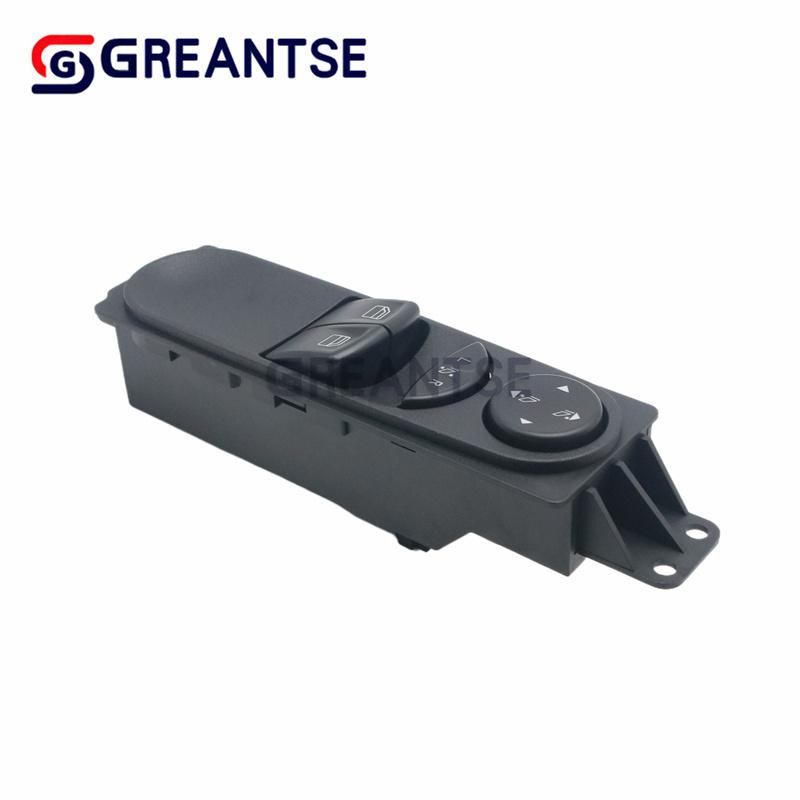 6395451013 Electric Window Master Control Glass Switch Button For Mercedes-Benz Viano Vito Vito Mixto W639  Auto Parts