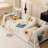 Nordic Sandstorm Hair Towel Four Seasons Universal Cotton Hemp Sofa Blanket Simple And Modern All-Around Sofa Cover Couch