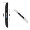 4Pcs Car Door Rearview Mirror Protector Stickers Rubber Anti-Collision For Ford ST Line Focus Mustang Fiesta Puma Ranger Kuga IL8