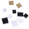 5Pcs For Raspberry Pi 2/3/4 3B+ 4B Aluminum Heatsink Radiator Cooler Kit