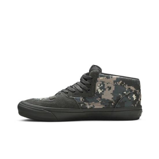 

Vans WTAPS x Half Cab LX Digi Camo VN0A3DP6U9V Мужская обувь EU 42 серый