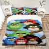 Angry Birds Branches Print 3Pcs Bedding Setduvet Cover With 2 Bedropillowcase Home Birthday Gift