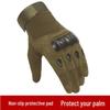 Unisex Tactical Gloves - Outdoor Protective, Full & Half Finger, Anti-Slip, Wear-resistant for Cycling & Military Fans