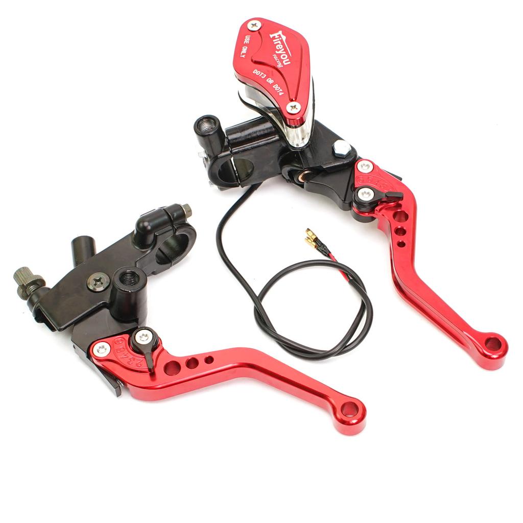 22mm Motorcycle Brake Clutch Pump Master Cylinder Handles Lever Handlebar Hydraulic Clutch Accessories For ATV Electric Moto