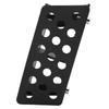 Accelerator Raised Pedals Foot Rest Iron Black Modification Replacement for Wrangler JK 2007‑2017
