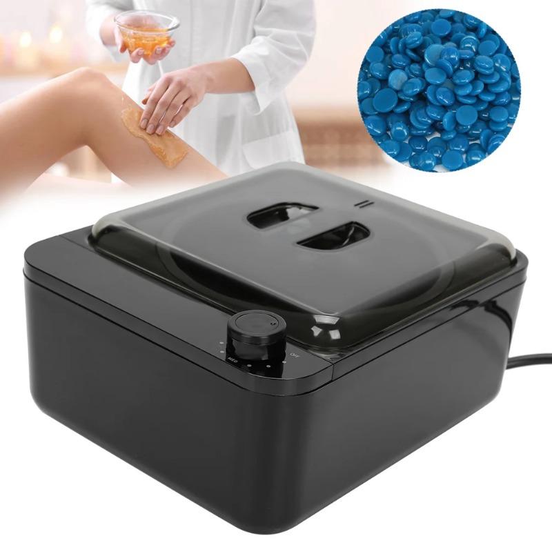 500ml Intelligent Electric Wax Heater Wax Warmer Melter Machine for Hair Removal Black