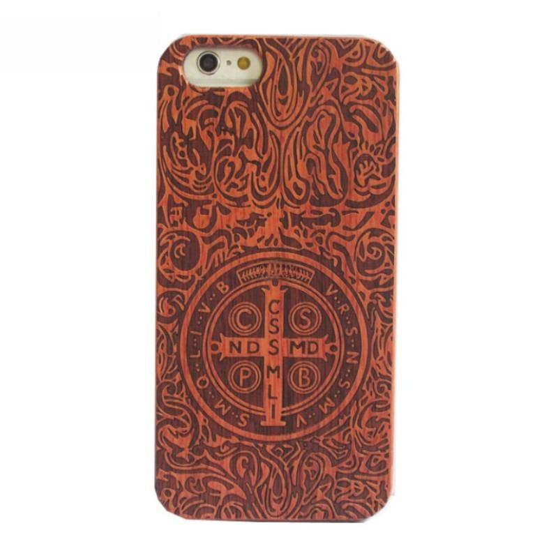 For Iphone 6s And 5s Wooden Case With Nature Designs For Daily Use