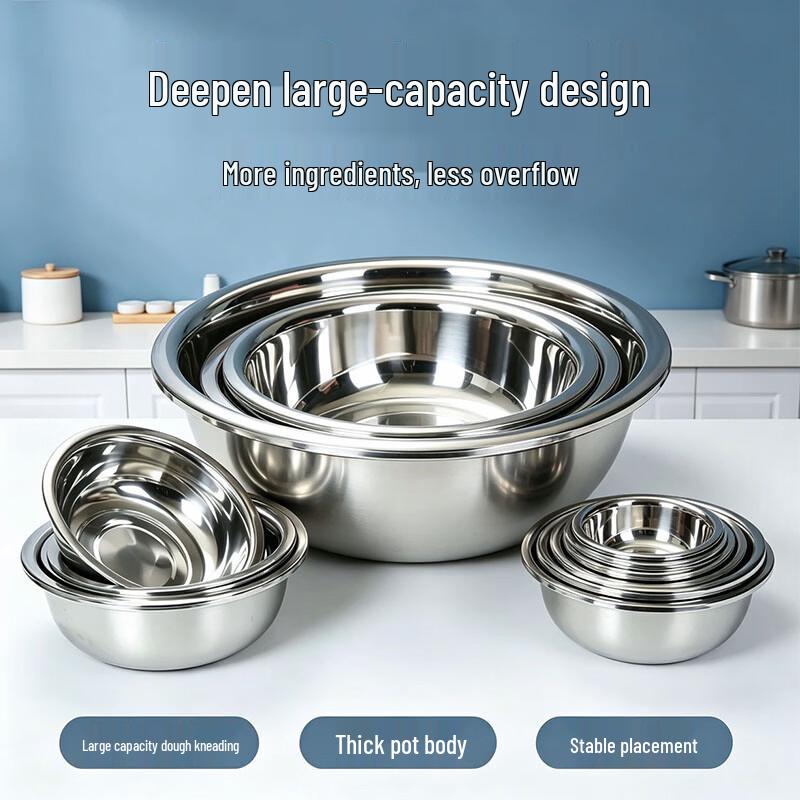 Shengjia Thickened Stainless Steel Multi-purpose Basin
