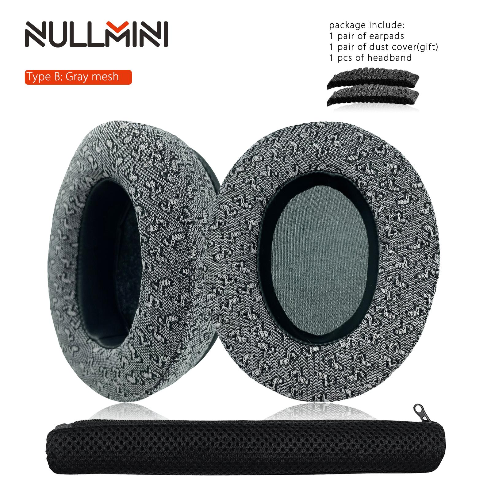 

Сменные амбушюры NullMini для наушников Edifier W800BT W808BT W820BT W820NB W828NB W830BT W855 W855BT W860NB K800 K815P K830