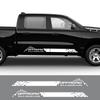 Universal Car Stickers Wild Mountain Style Decor Decals For Ford F150 Ranger Chevrolet Silverado Isuzu Dmax Toyota Hilux Tundra