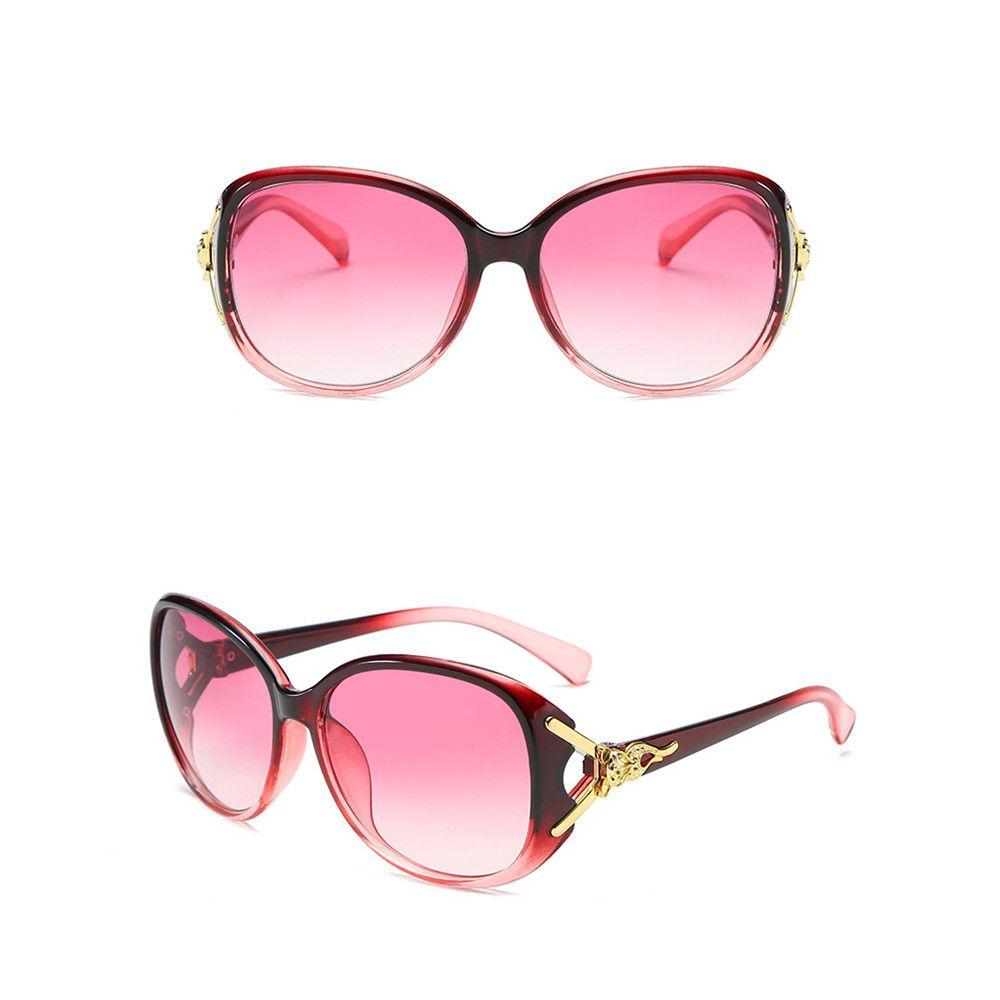 Stylish Goggles Eyewear Large Frame Oversized Sun Glasses Retro Shades Women's Sunglasses Polarized