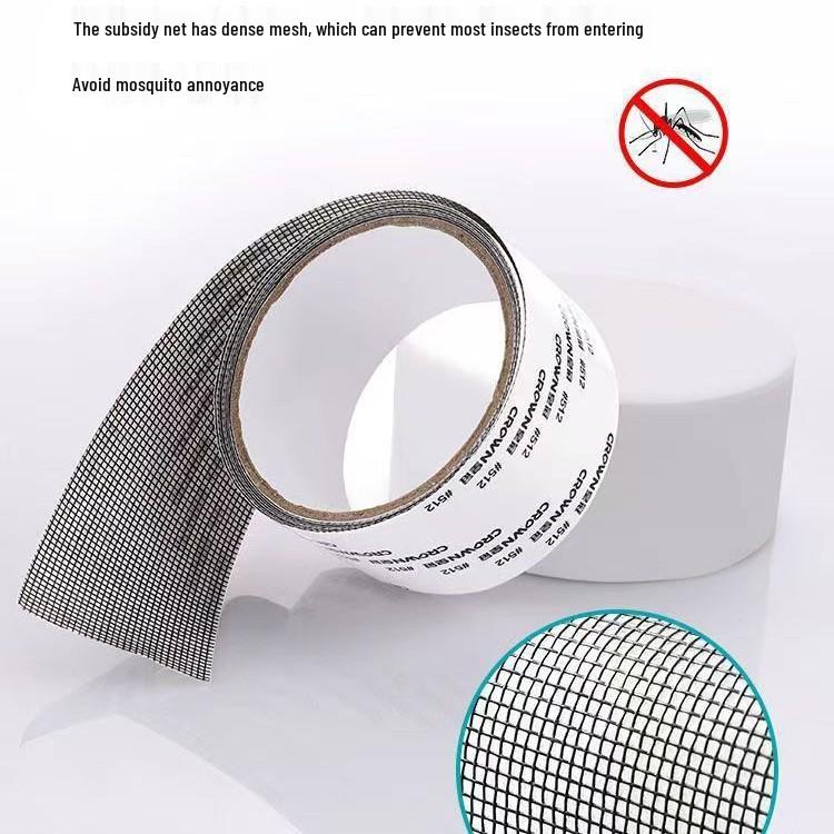 Self-Adhesive Mosquito-Proof Screen Repair Patch for Windows