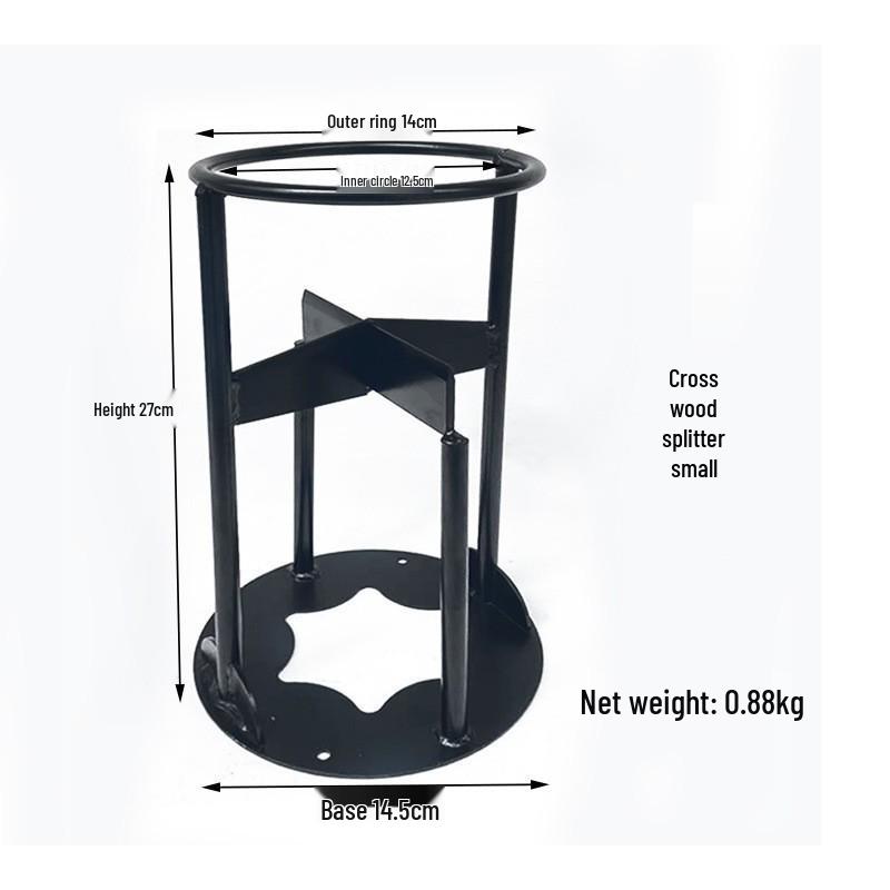 Manganese Steel Manual Firewood Splitter: Labor-Saving Axe for Outdoor Wood Chopping