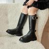 Girls' High-Top Fashion Show Boots - Knee-Length Princess Style