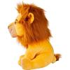 Peluche - SIMBA - Simba Mufasa - Licence Disney - Jaune - Entretien facile