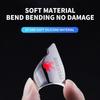 Car Sticker Car Door Corner Anti-collision Covers Transparent Silicone Protector Stickers For Peugeot 206 307 308 3008 508 2008