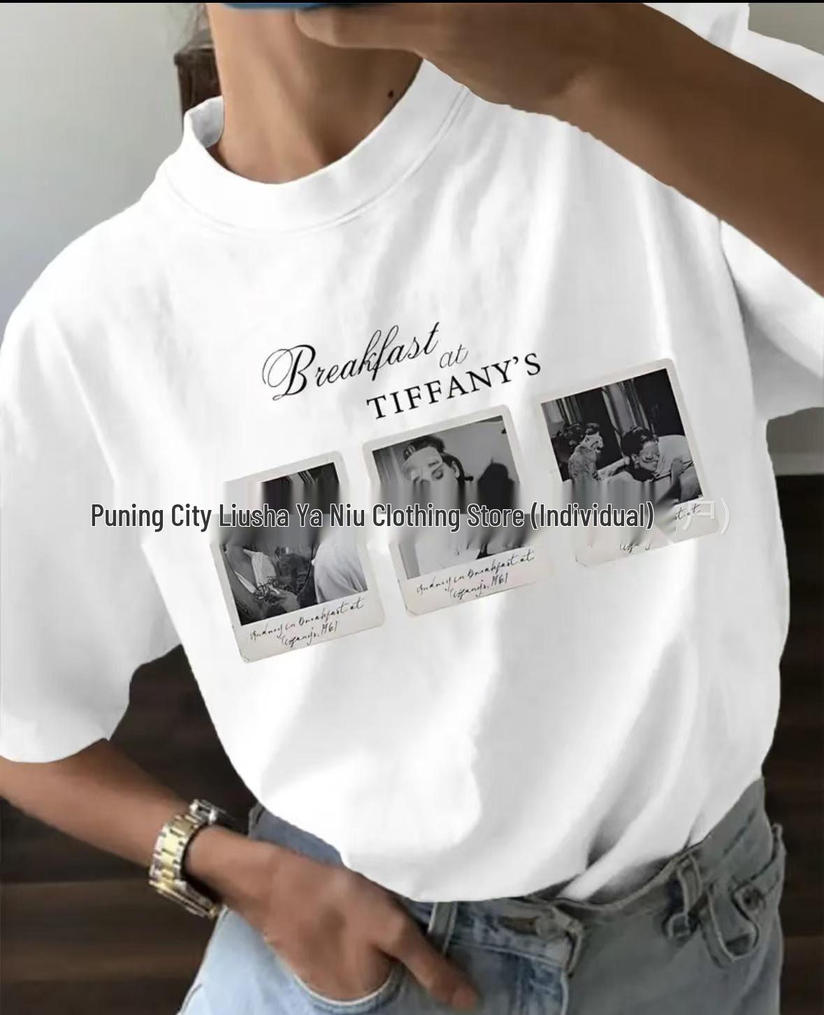 100% Cotton Oversized Short Sleeve T-shirt: Stylish, Comfortable, Slimming Top XX-Large белый