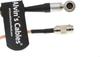 Alvin's Cables Timecode Systems DIN 1.0/2.3 to 5-Pin Timecode Input Cable for Sound Devices 633, Ultrasync One