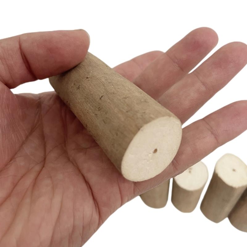 6Pcs Parrots Grinding Chew Toy Chew Training Supplies Natural Rods Molar Toy for Pet Bird Tearing Grinding Dropshiping