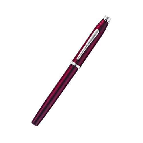 Cross Century II Translucent Plum w/ Rhodium Pen (Fountain)