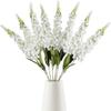 New Long Stem Artificial Flowers with Leaves Lifelike Fake Flower 74cm Silk Flower Home Decor