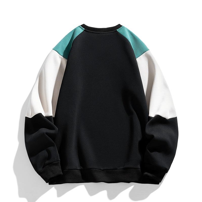 Fable Men's Green Sweater Spring Tide Brand Japanese Students Loose Full Print Casual Top Cm
