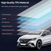 Für Mercedes EQE SUV -2025 Scheinwerfer Rückspiegel TPU Schutzfolie Kratzfest Unsichtbar Vorgeschnitten PPF Clear Bra Widerstandsfähig Kit