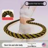 Upgraded Silent Weighted Hula Hoop for Waist Slimming and Abdominal Shaping