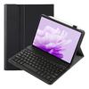 Honor Pad X9/B Max Leather Protective Case with Bluetooth Keyboard, Backlit, Magnetic, Russian Support.
