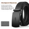 Cartelo Men's Automatic Buckle Belt Head
