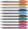 Linc Shine Glitter Gel Pen 1.0mm Assorted Colours Sparkle Ink Smooth Drawing Writing for School Art Craft Use Pack of 1 X 10pcs